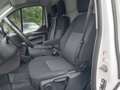 View of front seats