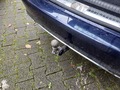 View of trailer tow-bar hitch