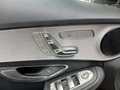 View of control buttons for electric seat adjustment