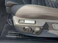 View of control buttons for electric seat adjustment