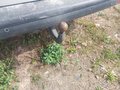 View of trailer tow-bar hitch