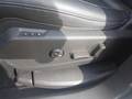 View of control buttons for electric seat adjustment