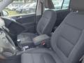 View of front seats