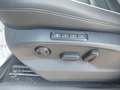View of control buttons for electric seat adjustment