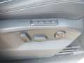 View of control buttons for electric seat adjustment
