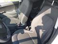 View of front seats