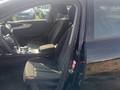 View of front seats