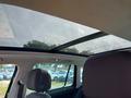 View of sunroof / panoramic roof