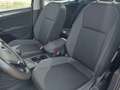 View of front seats