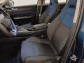 View of front seats