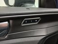 View of control buttons for electric seat adjustment