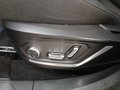 View of control buttons for electric seat adjustment