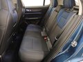 View of rear seat