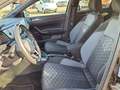 View of front seats