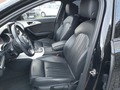 View of front seats