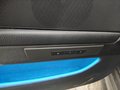 View of control buttons for electric seat adjustment