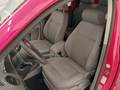 View of front seats