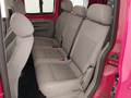 View of rear seat