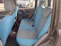 View of rear seat