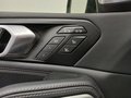 View of control buttons for electric seat adjustment