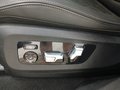 View of control buttons for electric seat adjustment