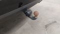 View of trailer tow-bar hitch