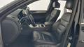 View of front seats
