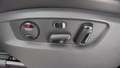 View of control buttons for electric seat adjustment