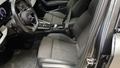 View of front seats