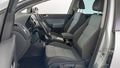 View of front seats