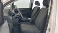 View of front seats