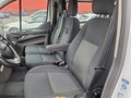 View of front seats