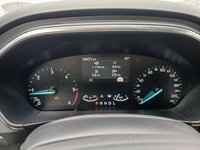 View of instrument panel
