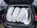 View of boot / luggage space