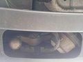 View of trailer tow-bar hitch
