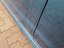 Traces of impact on door edge front left