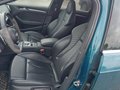 View of front seats