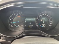View of instrument panel