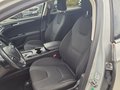 View of front seats