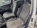View of front seats