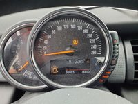 View of instrument panel