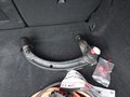 View of trailer tow-bar hitch