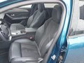 View of front seats