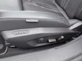 View of control buttons for electric seat adjustment