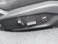 View of control buttons for electric seat adjustment
