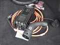 View of fittings for electric vehicle
