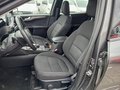 View of front seats