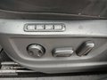 View of control buttons for electric seat adjustment