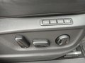 View of control buttons for electric seat adjustment