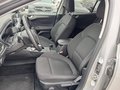 View of front seats